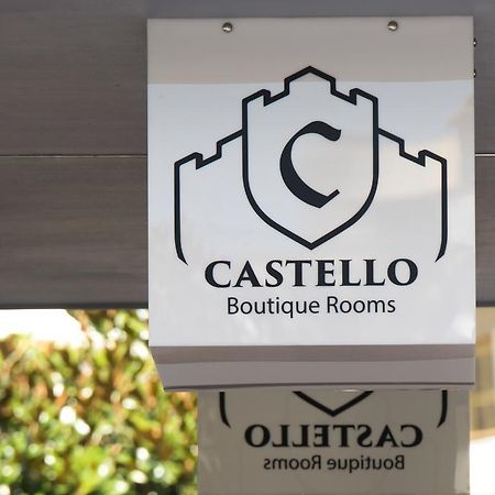 Castello Boutique Rooms Кавала Екстер'єр фото